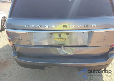 2020 Land Rover Range Rover Hse z USA, uszkodzony, nr VIN SALGS2RU3LA597095